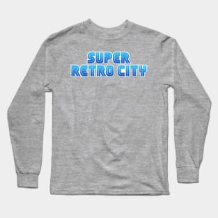 Super Retro City Logo Long Sleeve T-Shirt